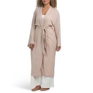 REVERIEE Beige Theodore Robe